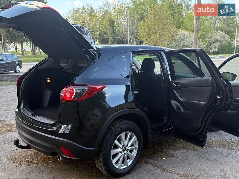 Внедорожник / Кроссовер Mazda CX-5 2014 в Ровно