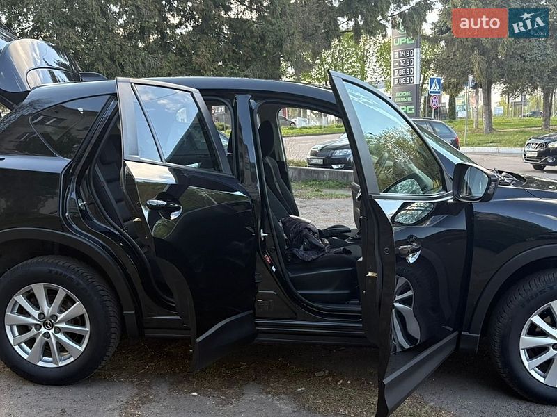 Внедорожник / Кроссовер Mazda CX-5 2014 в Ровно