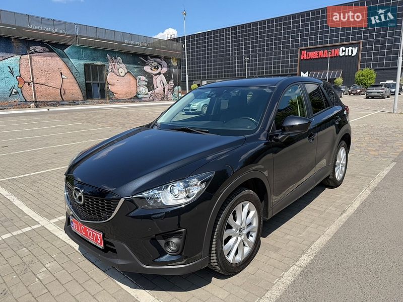 Внедорожник / Кроссовер Mazda CX-5 2012 в Луцке фото 9 Внедорожник / Кроссовер Mazda CX-5 2012 в Луцке