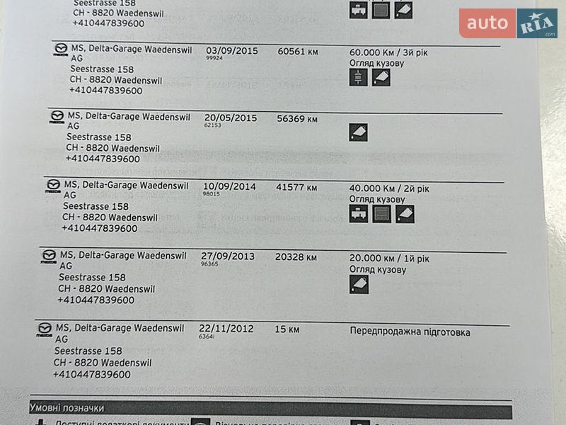 Внедорожник / Кроссовер Mazda CX-5 2012 в Луцке фото 114 Внедорожник / Кроссовер Mazda CX-5 2012 в Луцке