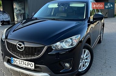 Позашляховик / Кросовер Mazda CX-5 2013 в Львові