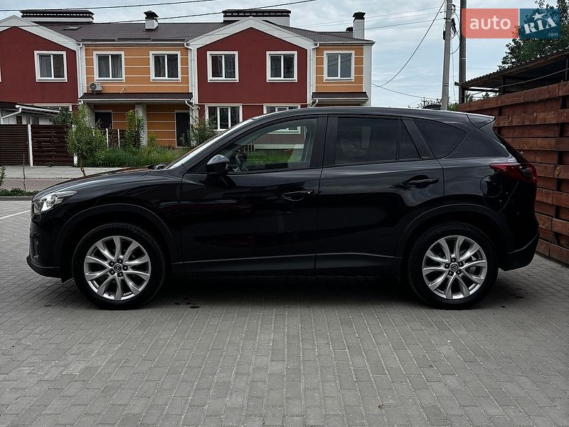 Внедорожник / Кроссовер Mazda CX-5 2012 в Белогородке