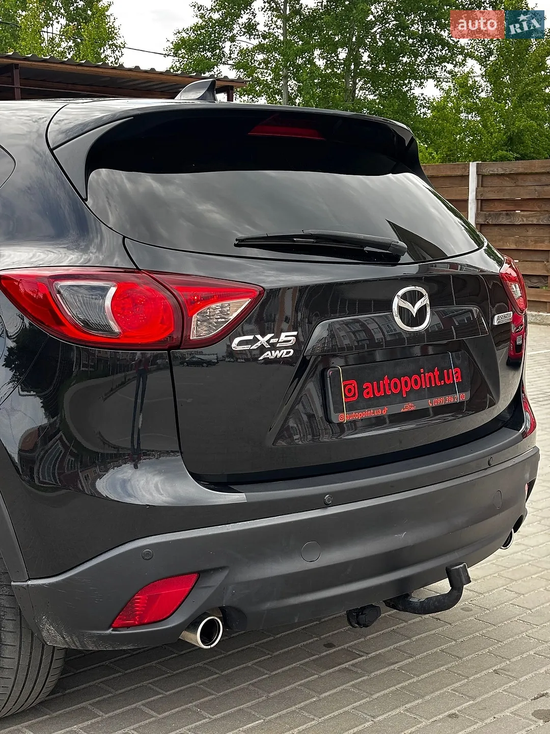 2012 Mazda CX-5 - мініатюра 12