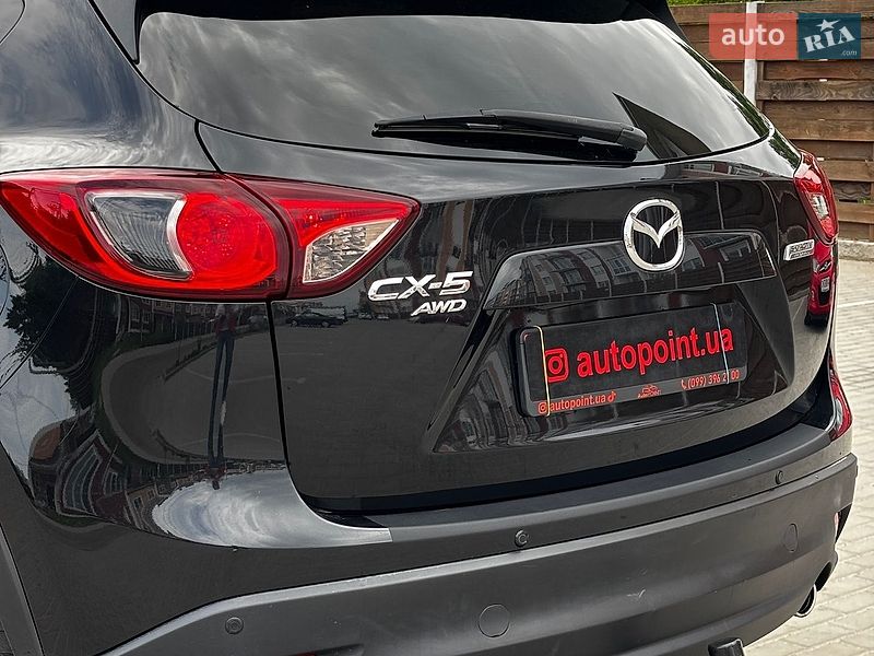 Внедорожник / Кроссовер Mazda CX-5 2012 в Белогородке