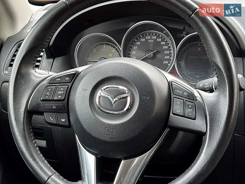 Внедорожник / Кроссовер Mazda CX-5 2012 в Белогородке