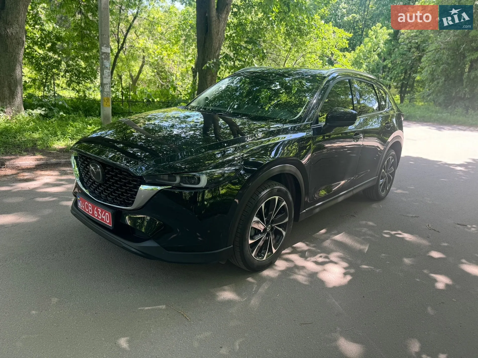 2022 Mazda CX-5 - мініатюра 45