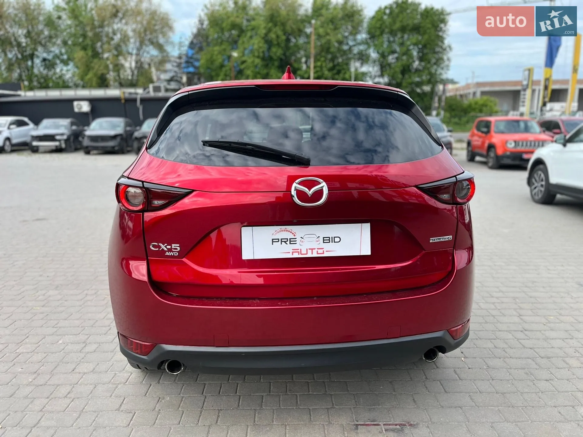 2020 Mazda CX-5 - мініатюра 5