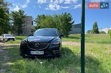 Внедорожник / Кроссовер Mazda CX-5 2016 в Харькове