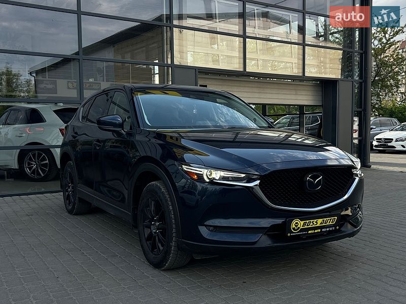 Mazda CX-5 2017 Mazda CX-5 2017
