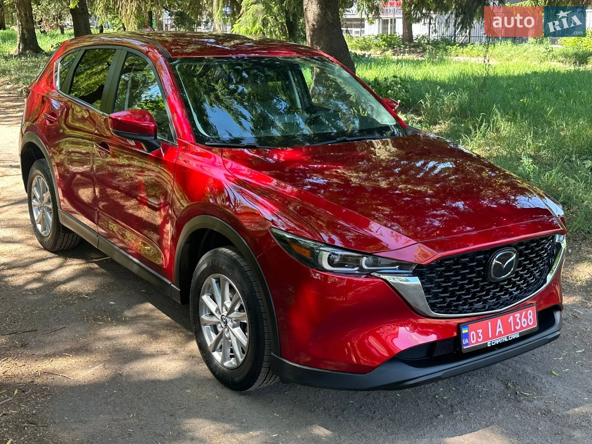 2022 Mazda CX-5 - мініатюра 37