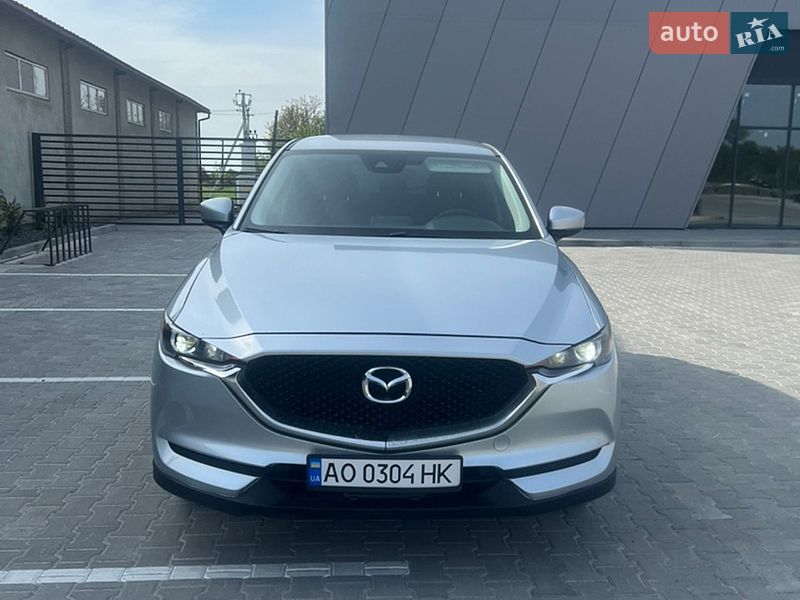 Внедорожник / Кроссовер Mazda CX-5 2018 в Ужгороде фото 3 Внедорожник / Кроссовер Mazda CX-5 2018 в Ужгороде