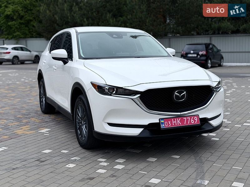 Внедорожник / Кроссовер Mazda CX-5 2020 в Луцке