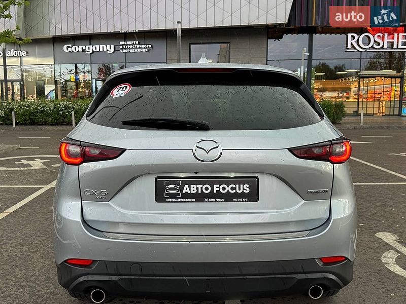 Внедорожник / Кроссовер Mazda CX-5 2023 в Киеве