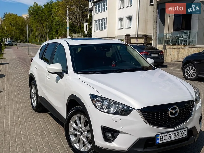 Mazda CX-5 2012