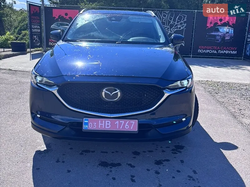 Mazda CX-5 2018