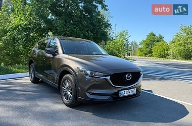Позашляховик / Кросовер Mazda CX-5 2018 в Києві