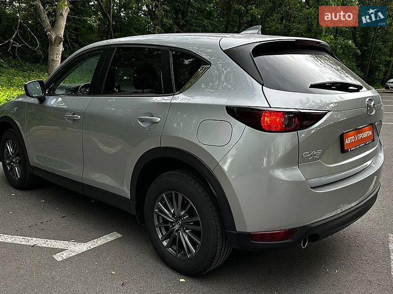 Внедорожник / Кроссовер Mazda CX-5 2017 в Черкассах