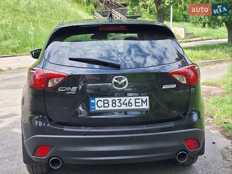 Внедорожник / Кроссовер Mazda CX-5 2012 в Чернигове фото 3 Внедорожник / Кроссовер Mazda CX-5 2012 в Чернигове
