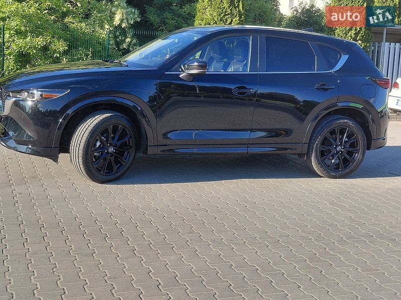 Внедорожник / Кроссовер Mazda CX-5 2025 в Житомире