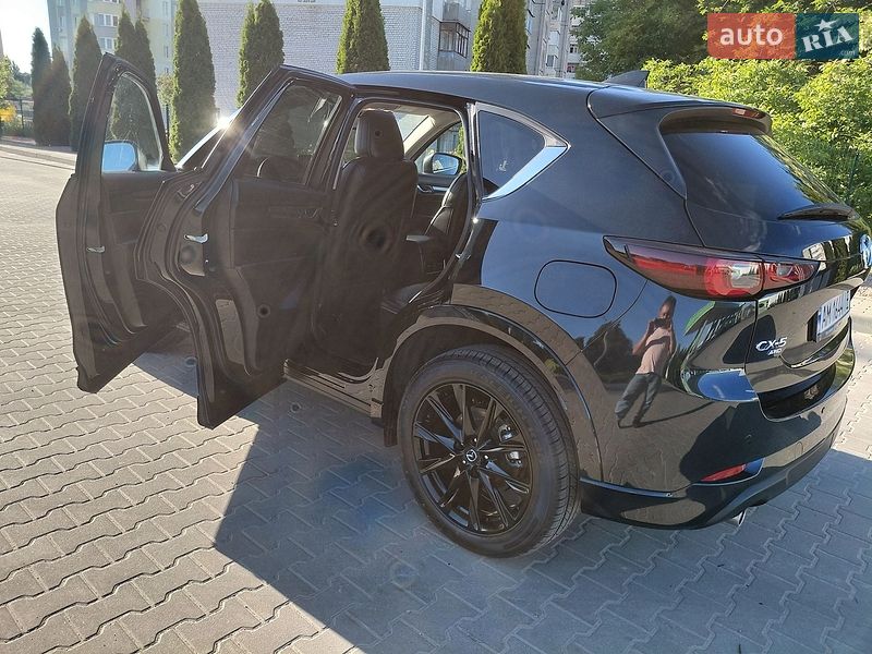 Внедорожник / Кроссовер Mazda CX-5 2025 в Житомире