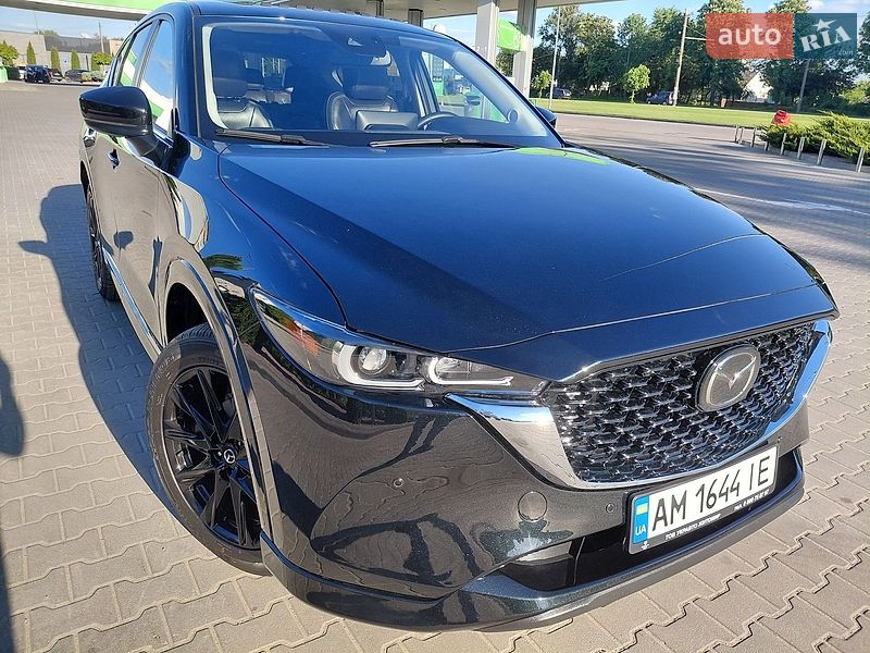 Внедорожник / Кроссовер Mazda CX-5 2025 в Житомире