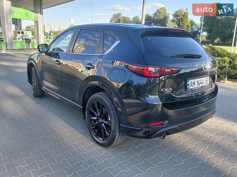 Внедорожник / Кроссовер Mazda CX-5 2025 в Житомире