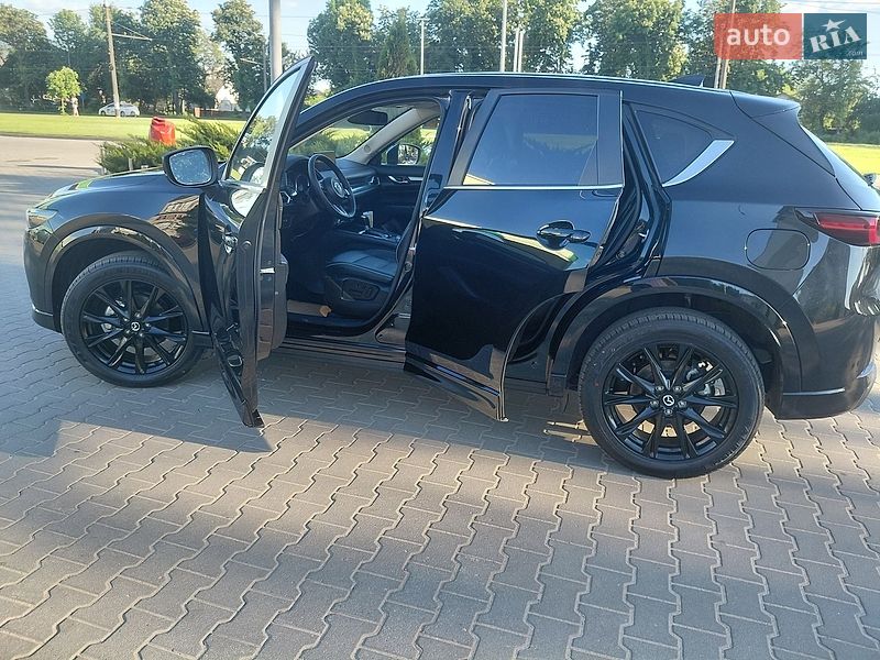 Внедорожник / Кроссовер Mazda CX-5 2025 в Житомире
