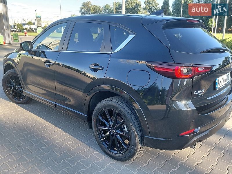 Внедорожник / Кроссовер Mazda CX-5 2025 в Житомире