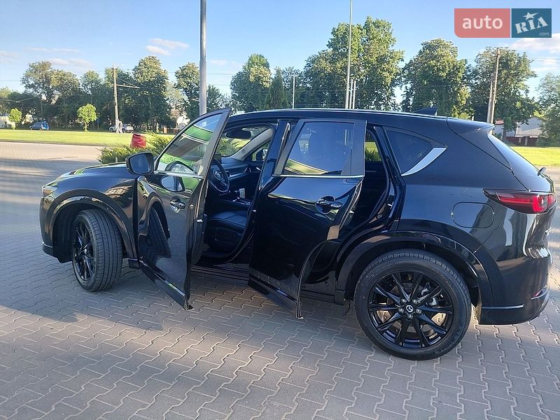 Внедорожник / Кроссовер Mazda CX-5 2025 в Житомире
