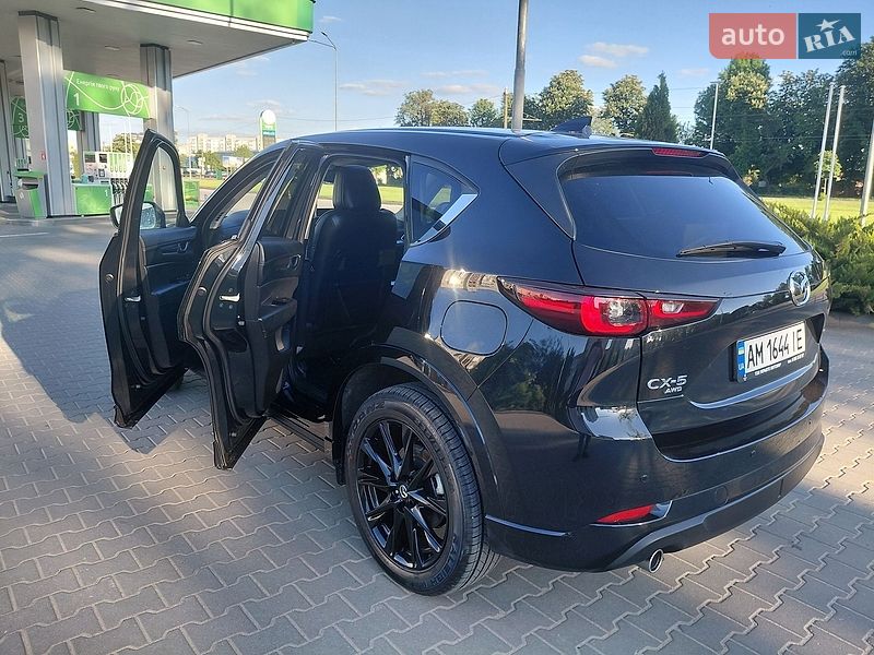Внедорожник / Кроссовер Mazda CX-5 2025 в Житомире
