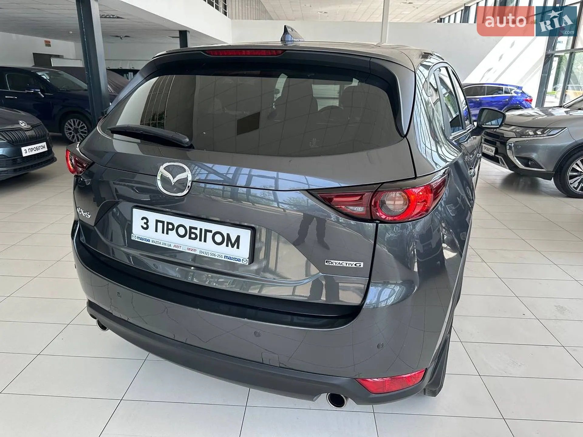 2021 Mazda CX-5 - мініатюра 32