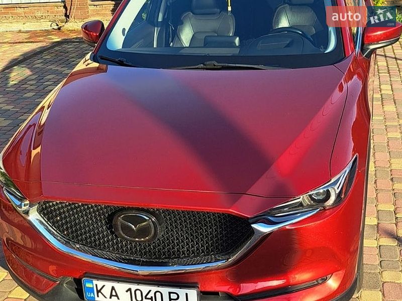 Внедорожник / Кроссовер Mazda CX-5 2017 в Киеве фото 2 Внедорожник / Кроссовер Mazda CX-5 2017 в Киеве