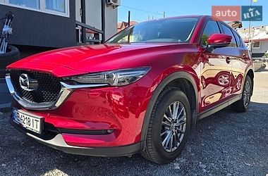 Позашляховик / Кросовер Mazda CX-5 2018 в Львові