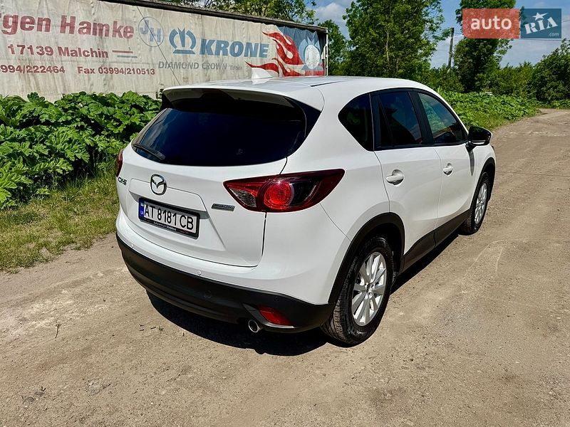 Внедорожник / Кроссовер Mazda CX-5 2012 в Калуше