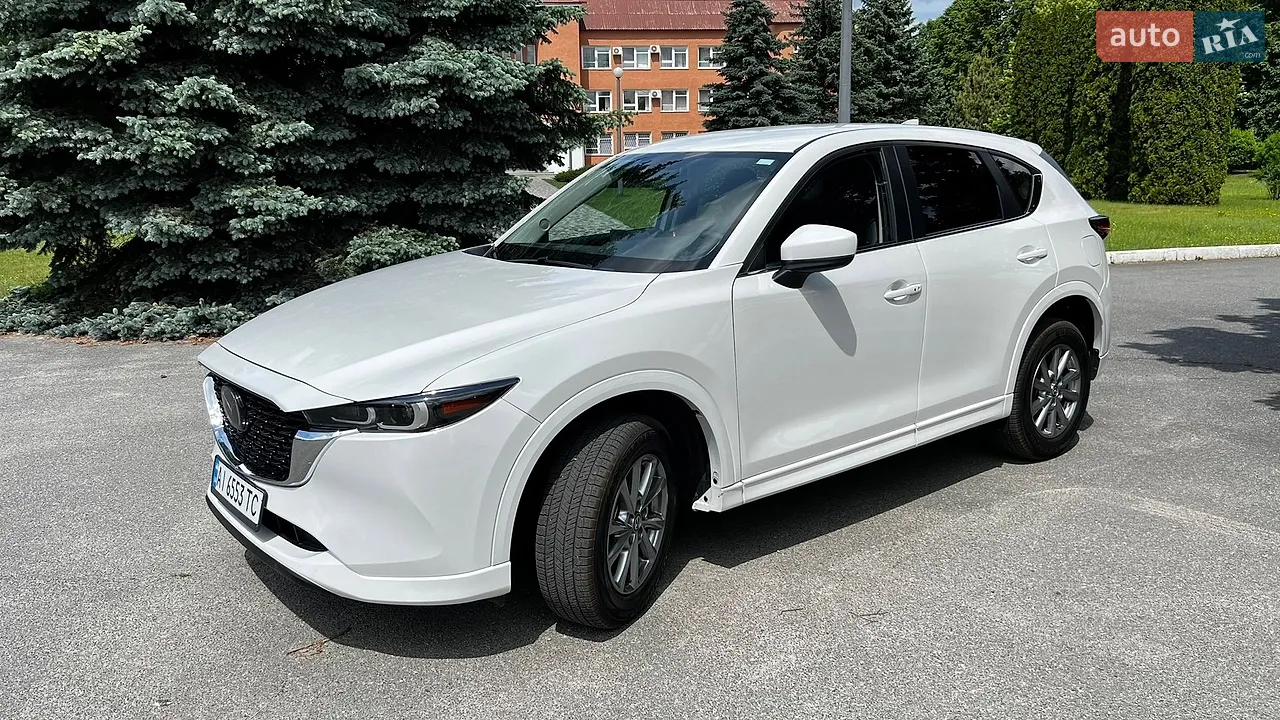 2025 Mazda CX-5 - мініатюра 23