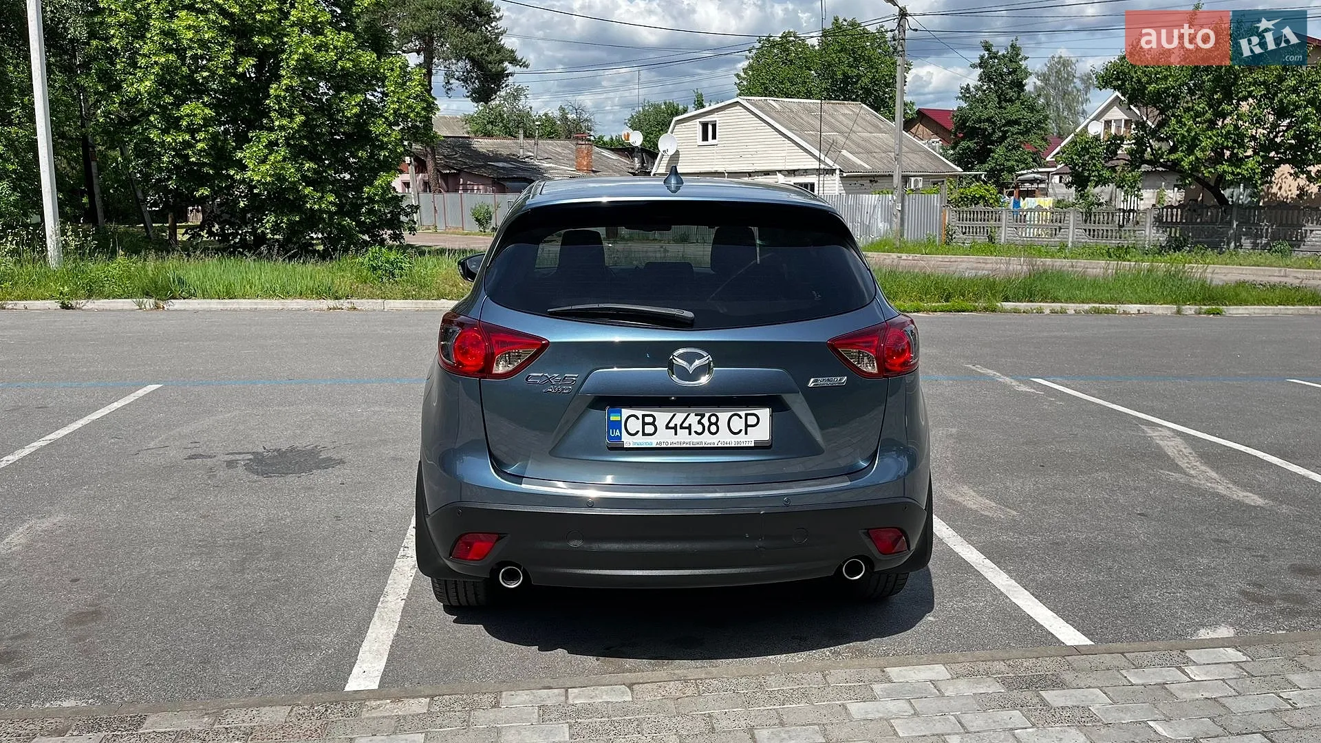 2014 Mazda CX-5 - мініатюра 5