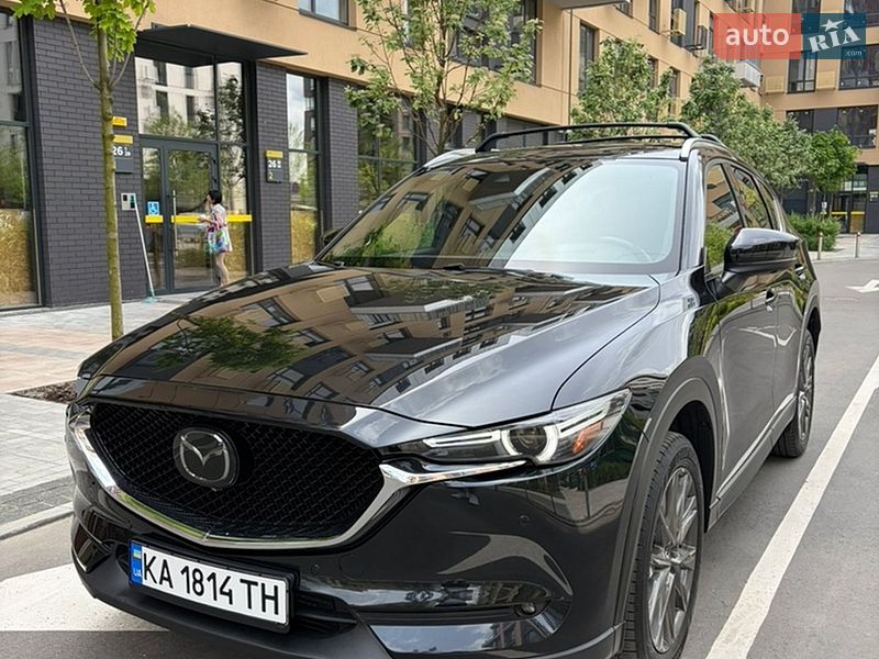 Внедорожник / Кроссовер Mazda CX-5 2021 в Киеве