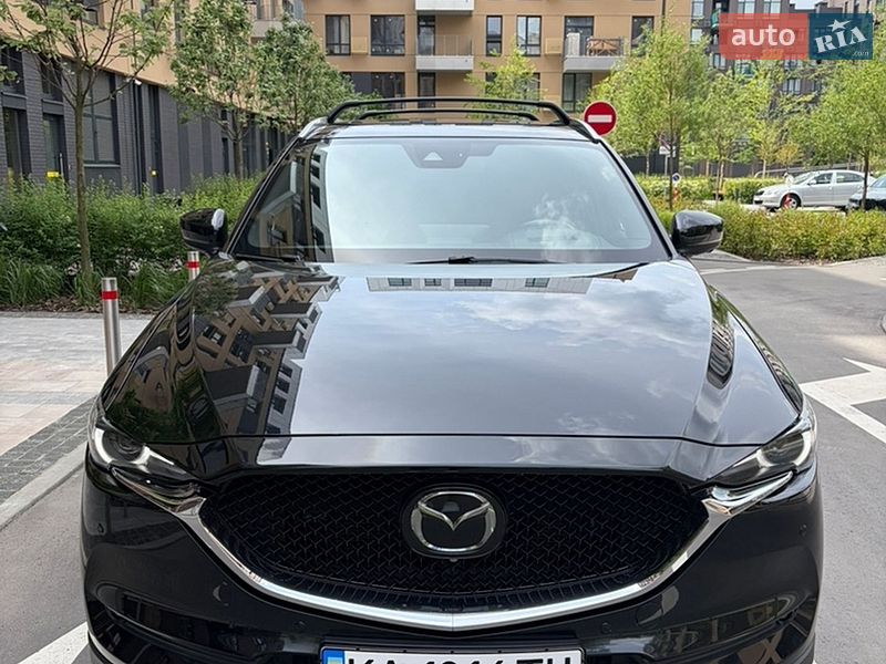 Внедорожник / Кроссовер Mazda CX-5 2021 в Киеве