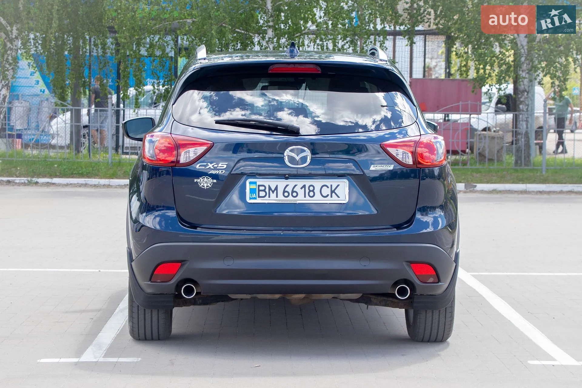2014 Mazda CX-5 - мініатюра 5