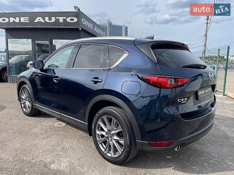 Внедорожник / Кроссовер Mazda CX-5 2020 в Киеве