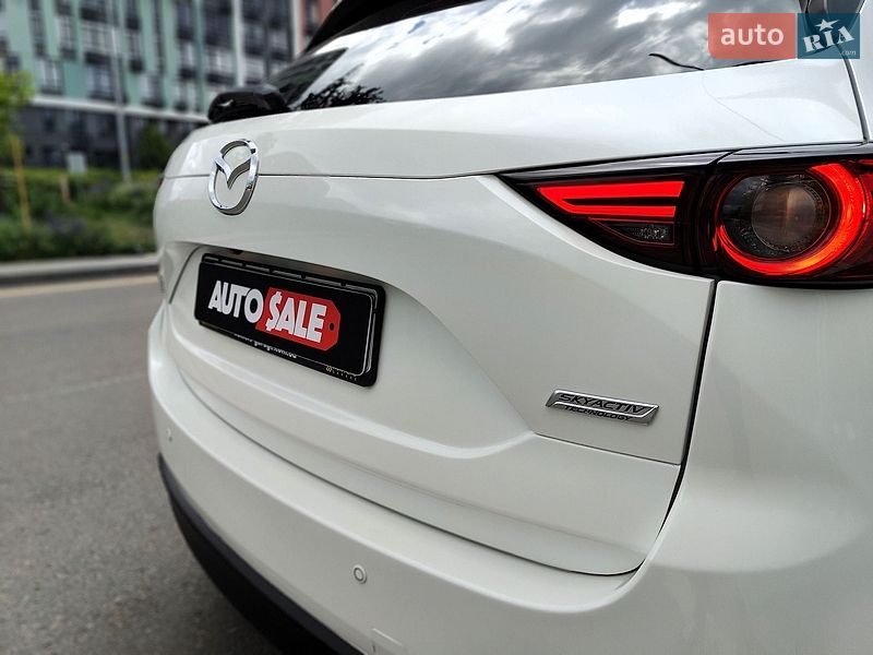 Внедорожник / Кроссовер Mazda CX-5 2018 в Киеве
