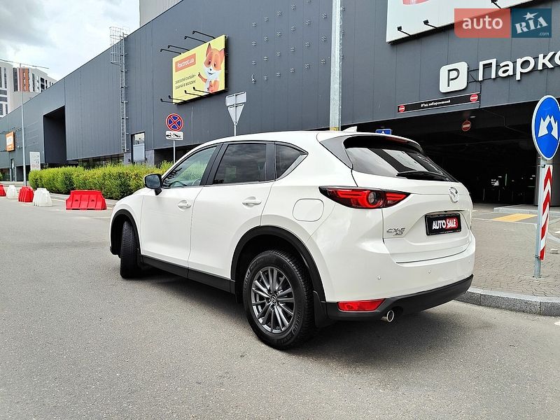 Внедорожник / Кроссовер Mazda CX-5 2018 в Киеве