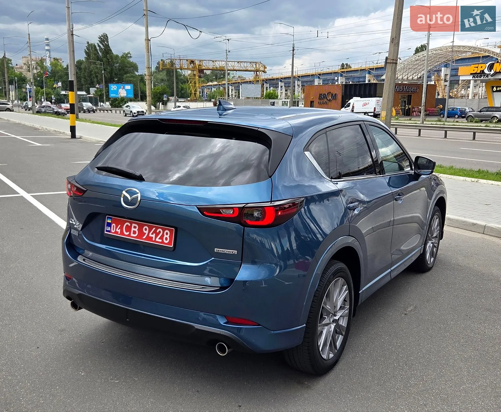 2024 Mazda CX-5 - мініатюра 3