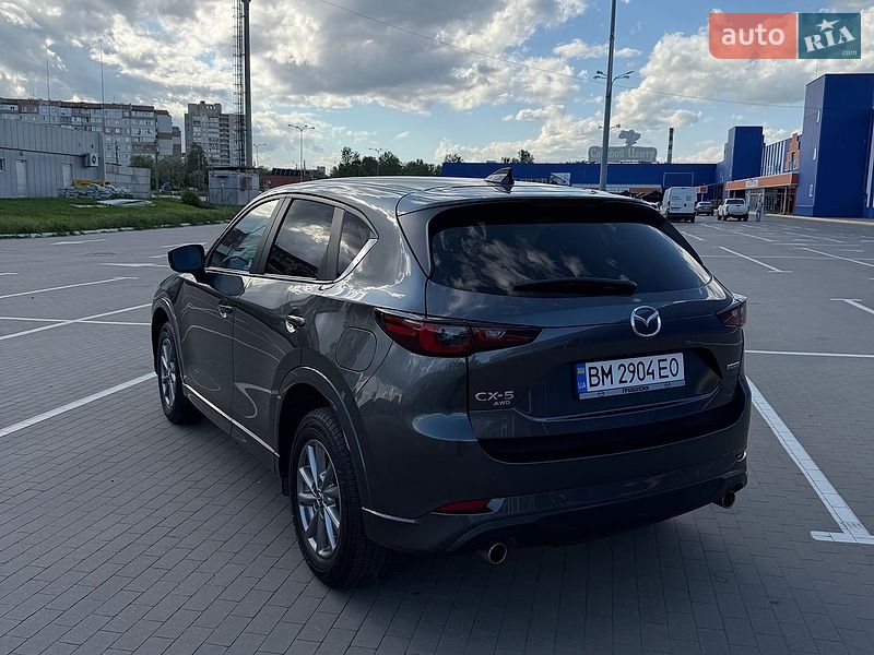 Внедорожник / Кроссовер Mazda CX-5 2025 в Сумах