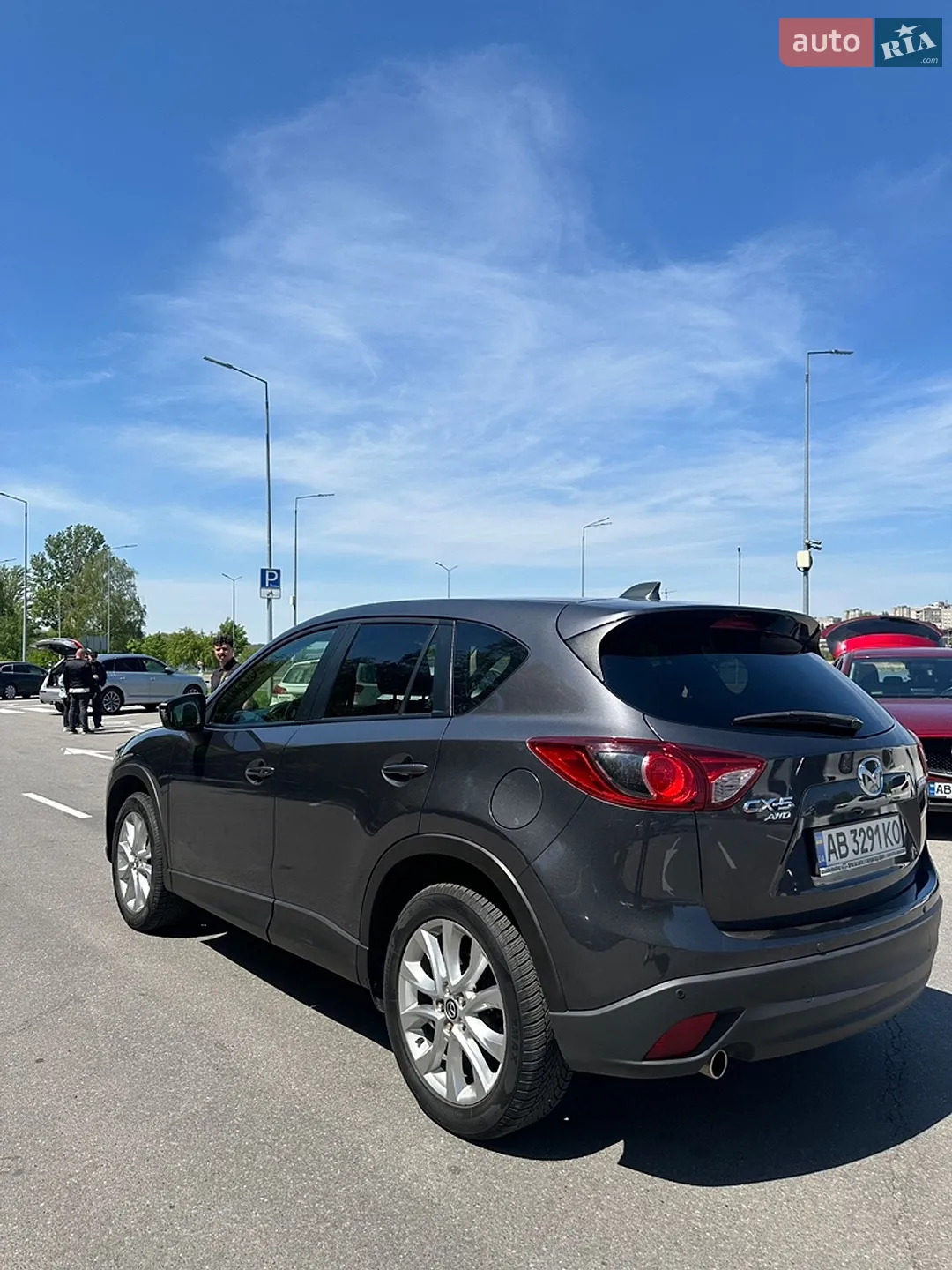 2014 Mazda CX-5 - мініатюра 10