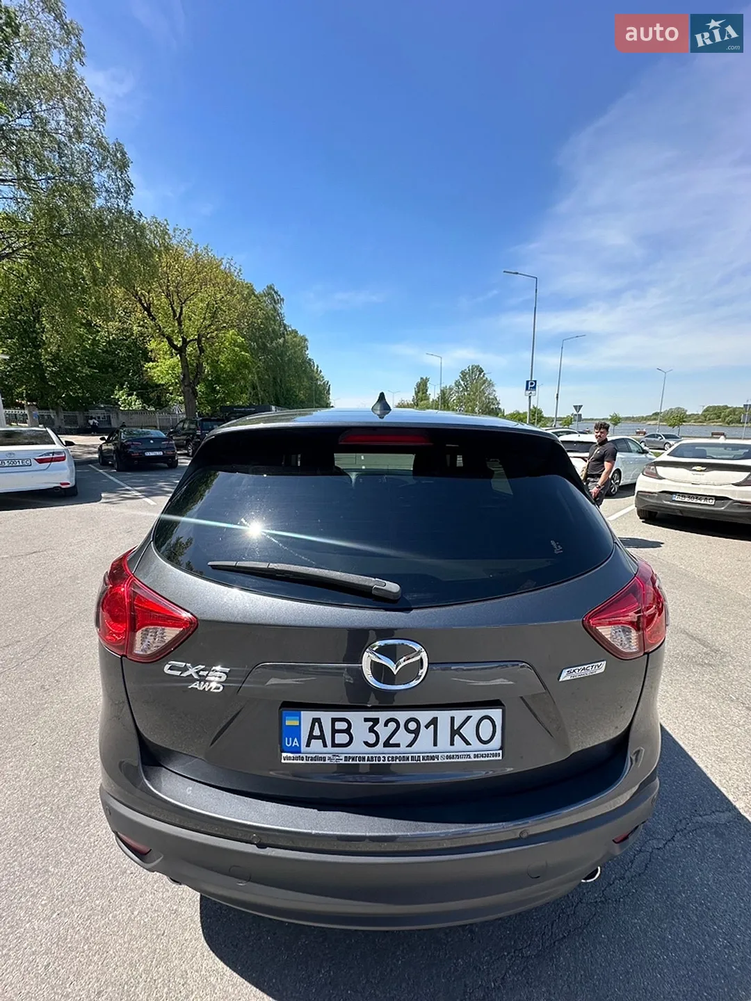 2014 Mazda CX-5 - мініатюра 9