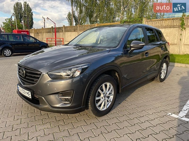 Внедорожник / Кроссовер Mazda CX-5 2016 в Виннице