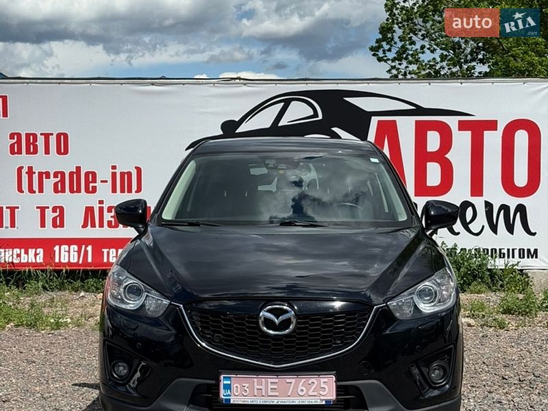 Внедорожник / Кроссовер Mazda CX-5 2013 в Черкассах