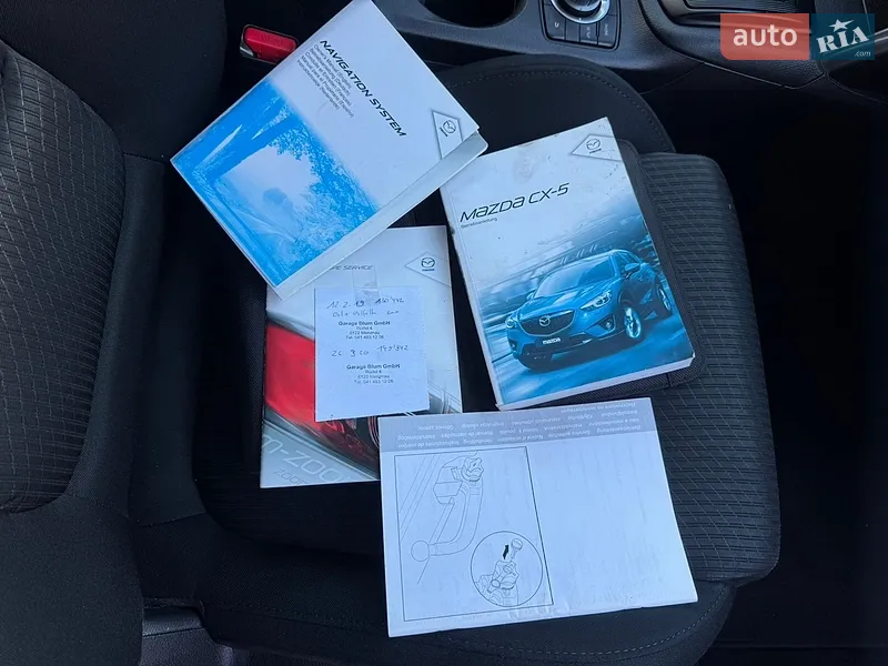 Внедорожник / Кроссовер Mazda CX-5 2012 в Белой Церкви документ 2 фото Внедорожник / Кроссовер Mazda CX-5 2012 в Белой Церкви документ