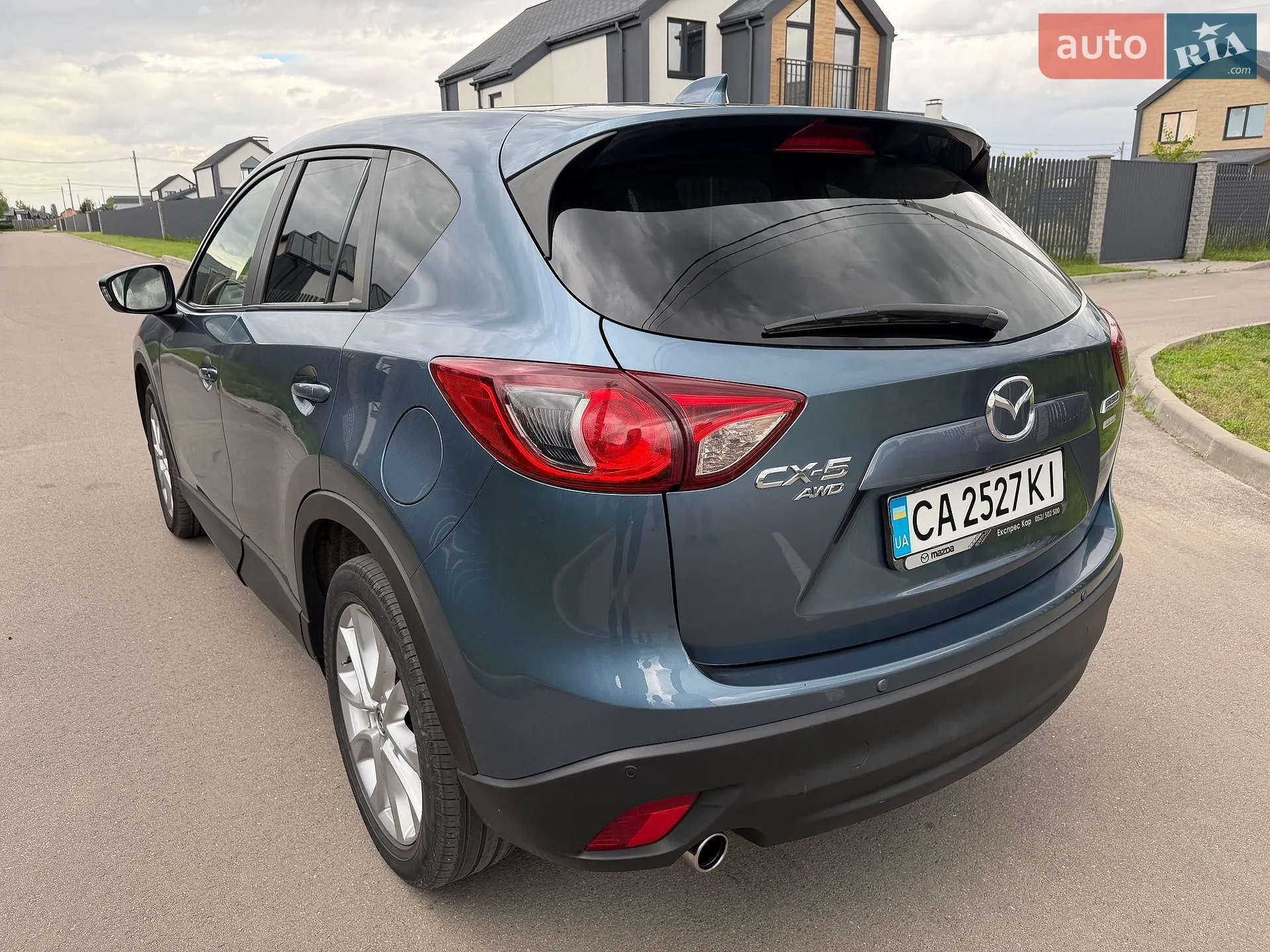 2014 Mazda CX-5 - мініатюра 8
